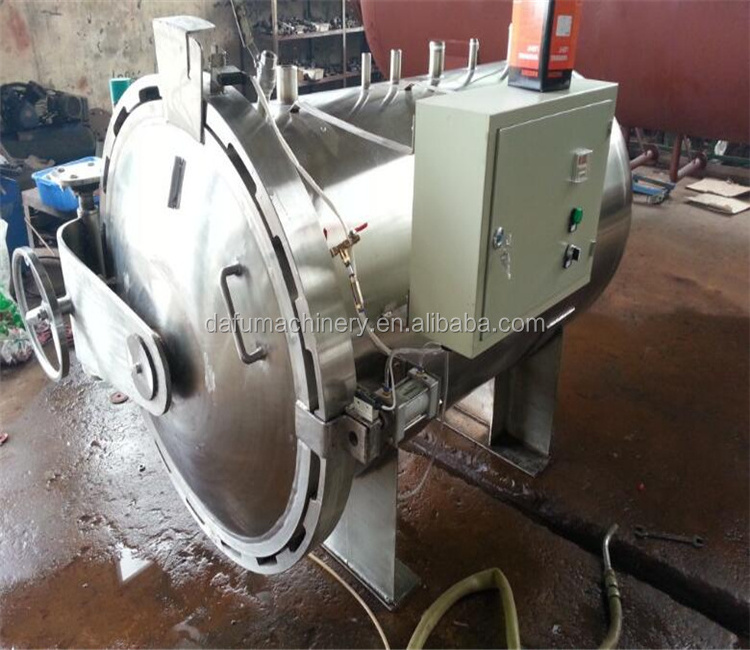 Oyster mushroom sterilization equipment / autoclave for sale