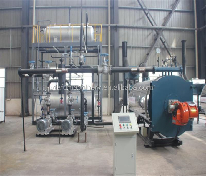 Cheap Hot Selling Industrial Biomass Oil Boiler / Thermal Fluid Heater