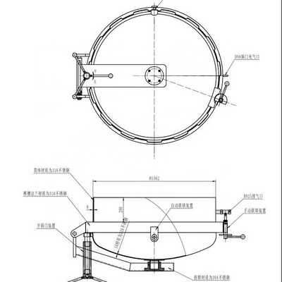 Military Carbon Fiber Composite Autoclave