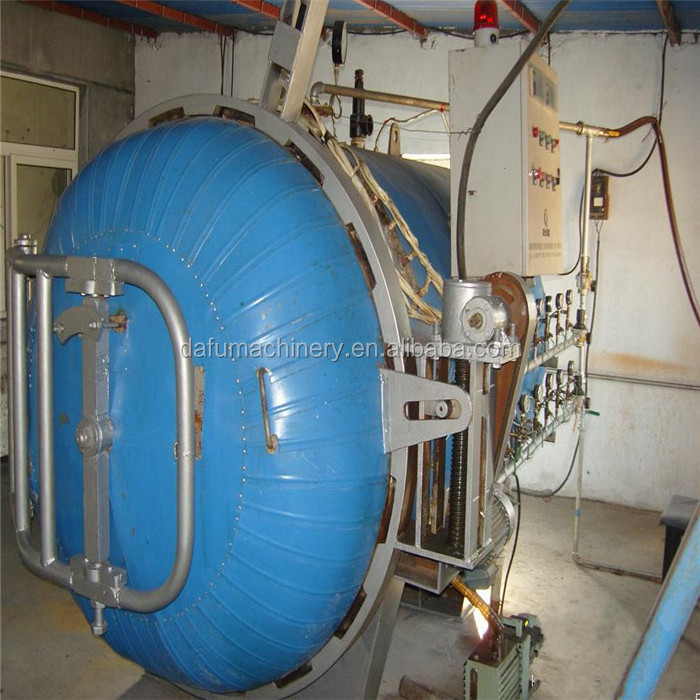 2024 Industrial Tyre Retreading Autoclave Machine