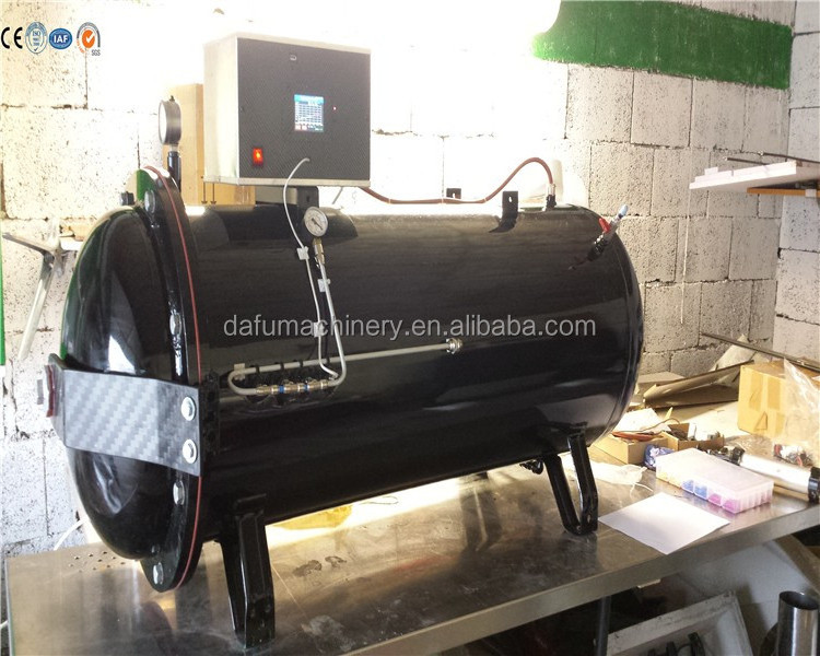 New Carbon Steel Carbon Fiber Composite Autoclave for Rubber Vulcanization