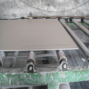 Best-selling Gypsum Board Production Line, Professional Plaster Board Making Plant