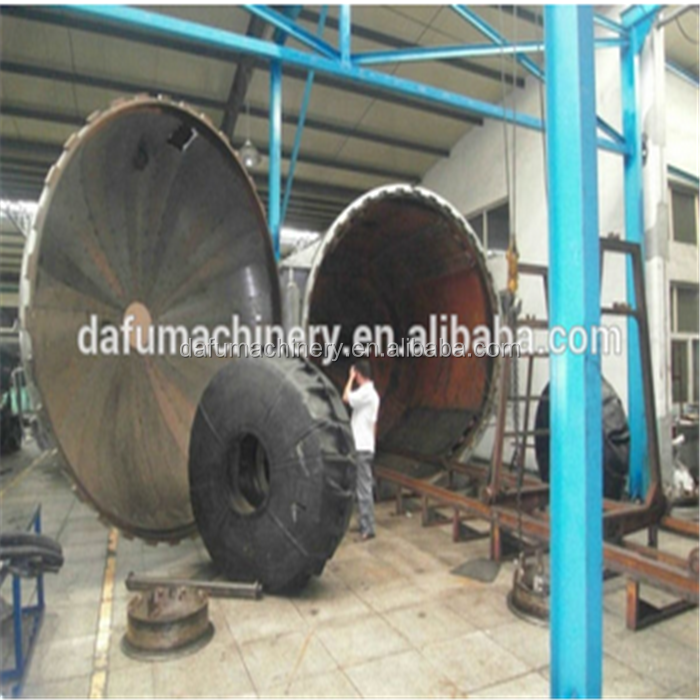 2023 Tire Vulcanizing Pot, Tyre Retreading Machine