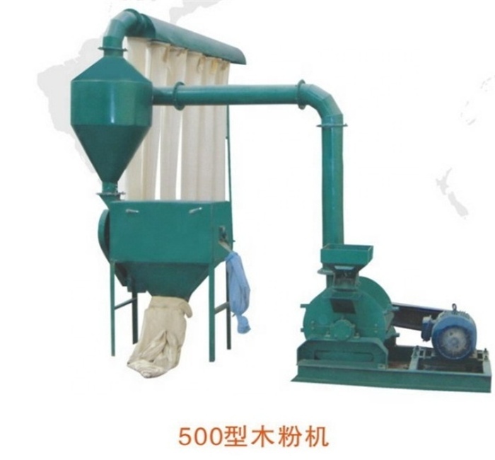 China Henan Zhengzhou Hot Selling Corn Cob Grinding Machine for Powder Making