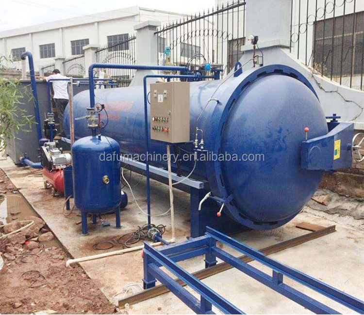 High Quality Vacuum Pressure Wood Treatment Equipment Tank for Sale