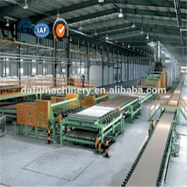 2024 Best-selling High-Productivity Zhengzhou Gypsum Board Production Line Machinery