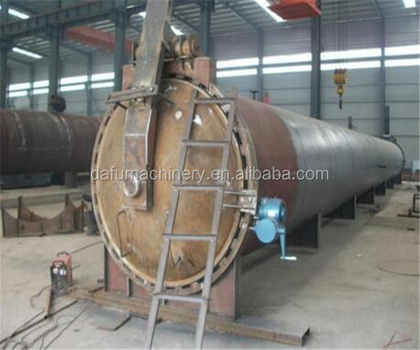 New Carbon Steel Carbon Fiber Composite Autoclave for Rubber Vulcanization