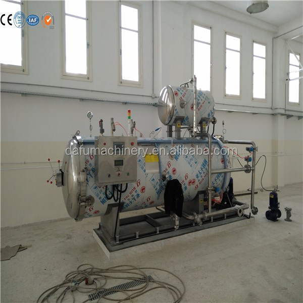 Superfine Steam Sterilization Autoclaves Used in Sterilizing Tomato Paste in Glass Jars