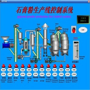 Reliable quality Durable Gypsum Powder Production Line Equipment