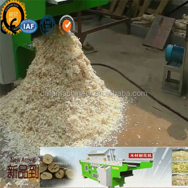 Manufacturing directly wood shavings making machine and packing machine