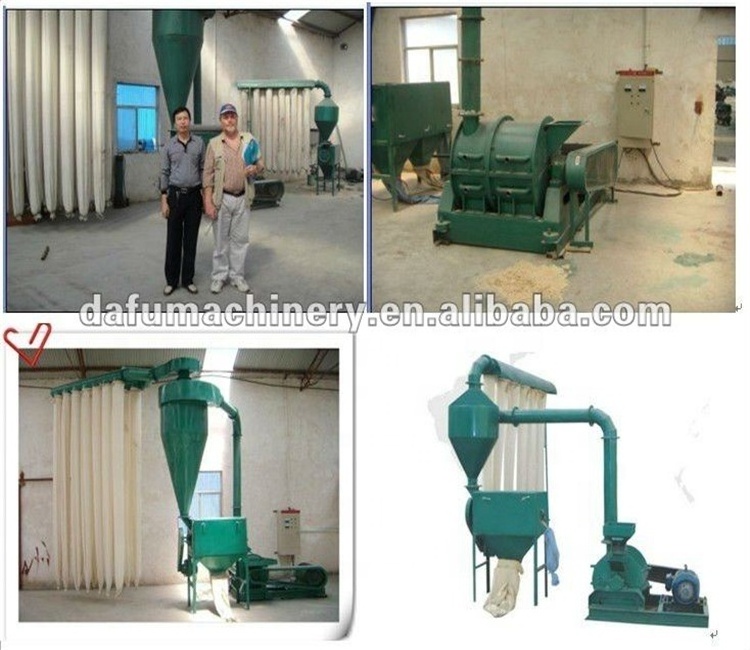 China Henan Zhengzhou Hot Selling Corn Cob Grinding Machine for Powder Making