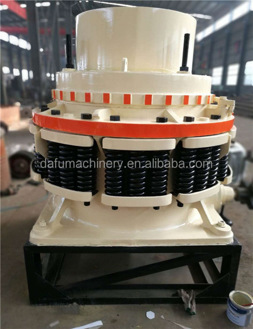 Latest full-automation high efficiency stone cone crusher with reasonable price