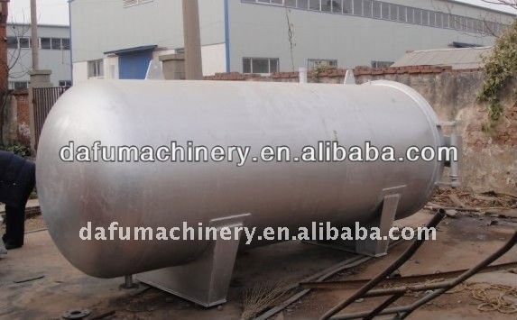 Autoclave vulcanization machine for rubber hose