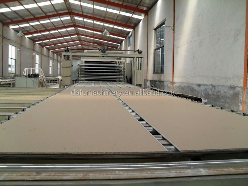 2024 Best-selling Favorable quality Gypsum Board Production Line, Professional Plaster Board Making Plant