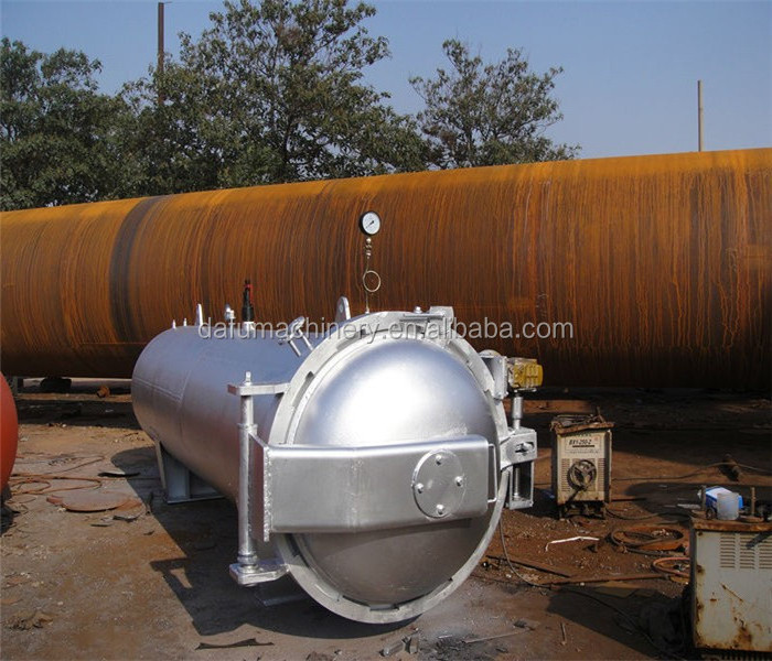 New Carbon Steel Carbon Fiber Composite Autoclave for Rubber Vulcanization