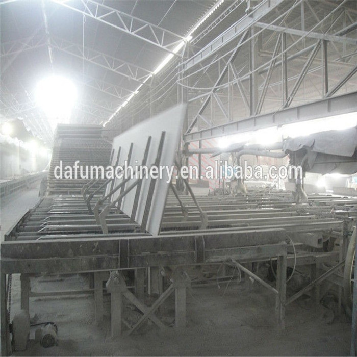 Best-selling Favorable quality Gypsum Board Production Line, Professional Plaster Board Making Plant