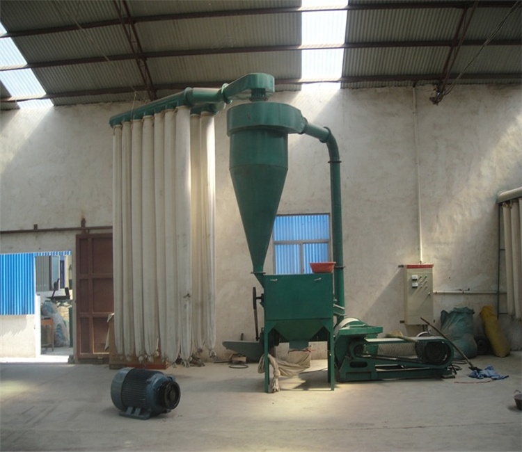 China Henan Zhengzhou Hot Selling Corn Cob Grinding Machine for Powder Making