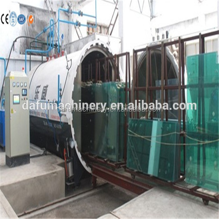 High efficient customer design car glass laminating autoclave for sale