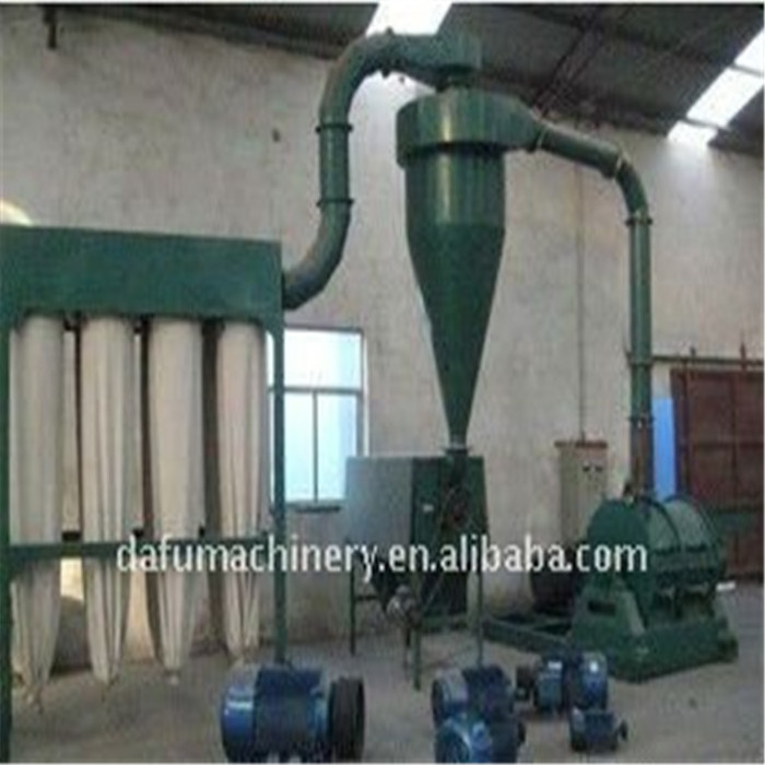 Water Cooling Type High Output Fine Wood Powder Making Machine / Wood Pulverizer for WPC