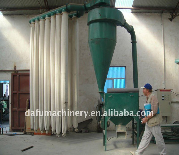 Water Cooling Type High Output Fine Wood Powder Making Machine / Wood Pulverizer for WPC