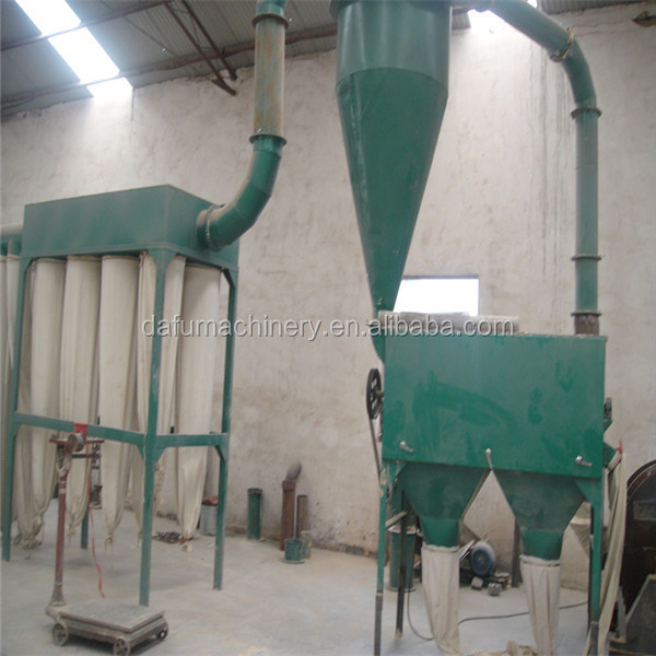 Water Cooling Type High Output Fine Wood Powder Making Machine / Wood Pulverizer for WPC