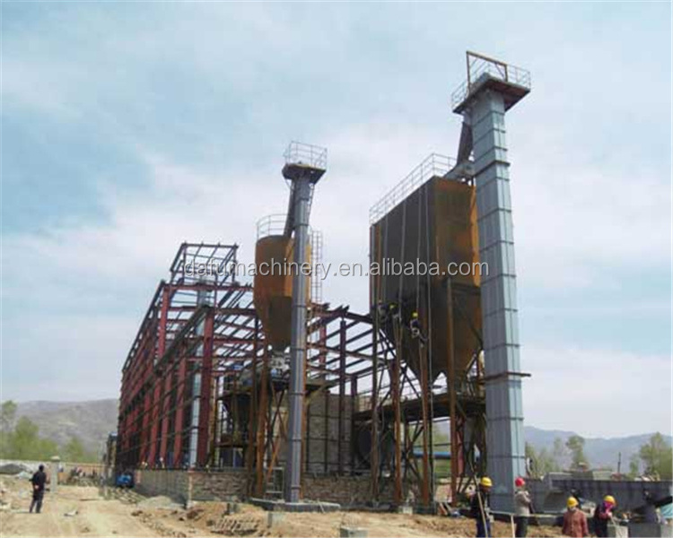 Stable and Safe Gypsum powder Production Line Machine