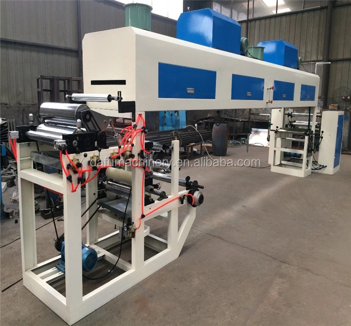 2021 BOPP Film Adhesive Tape Coating  Making Machine for Sale