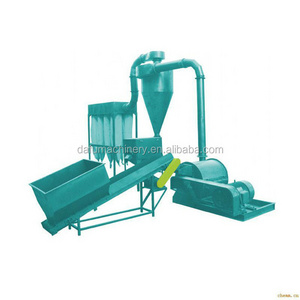 Water Cooling Type High Output Fine Wood Powder Making Machine / Wood Pulverizer for WPC