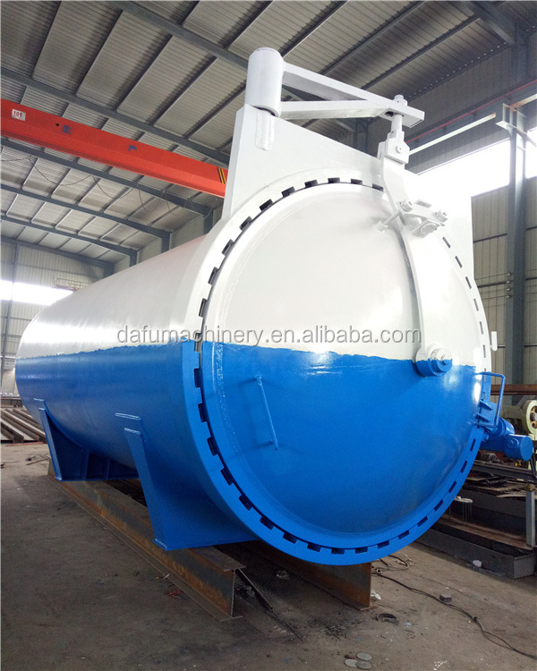 Military Carbon Fiber Composite Autoclave