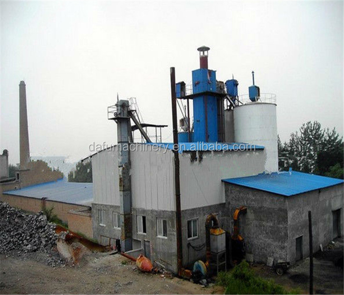 Reliable quality International Level Easy Operation New Gypsum Powder Production Line