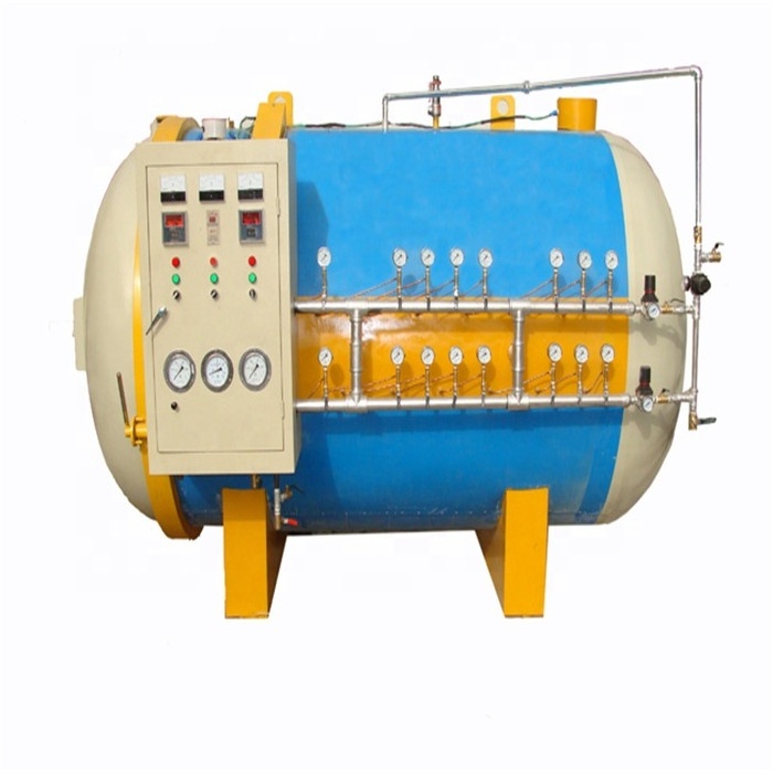 Electric Heating Carbon Fiber Autoclave with Quick Lock Door