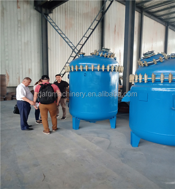 Aluminium sulphate reactor for sale