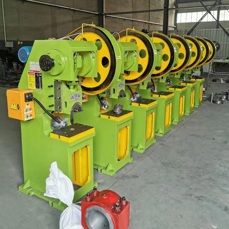 Mechanical single punch 45Ton electrical junction box press punching machine