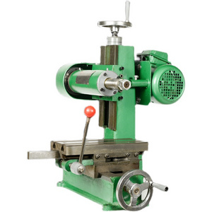 Horizontal milling machine household desktop multifunctional precision mini milling machine small grinder slot milling machine