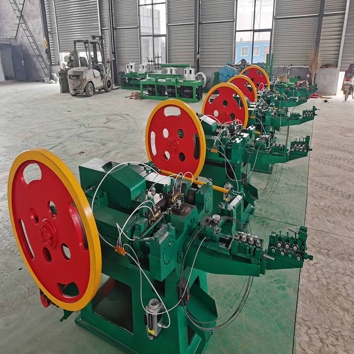 Common Steel Concrete Wire Nail Automatic Making Machine Nails sizes1-6 inch Wire Nail Making Machinery