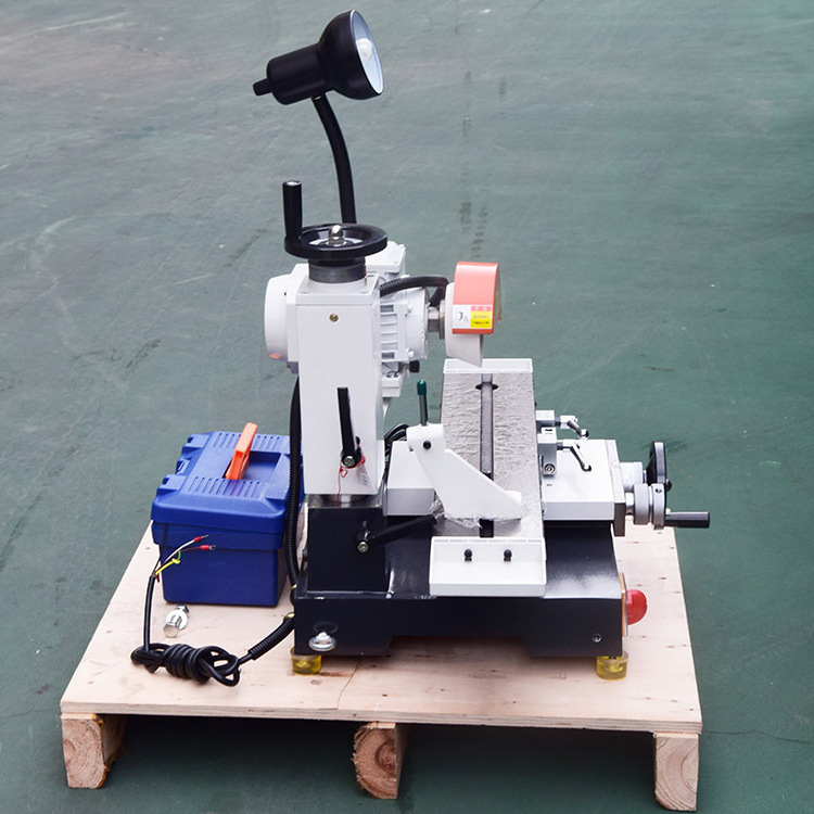 600S tool grinder equipped with various grinding machine accessories, turning cutter, milling cutter