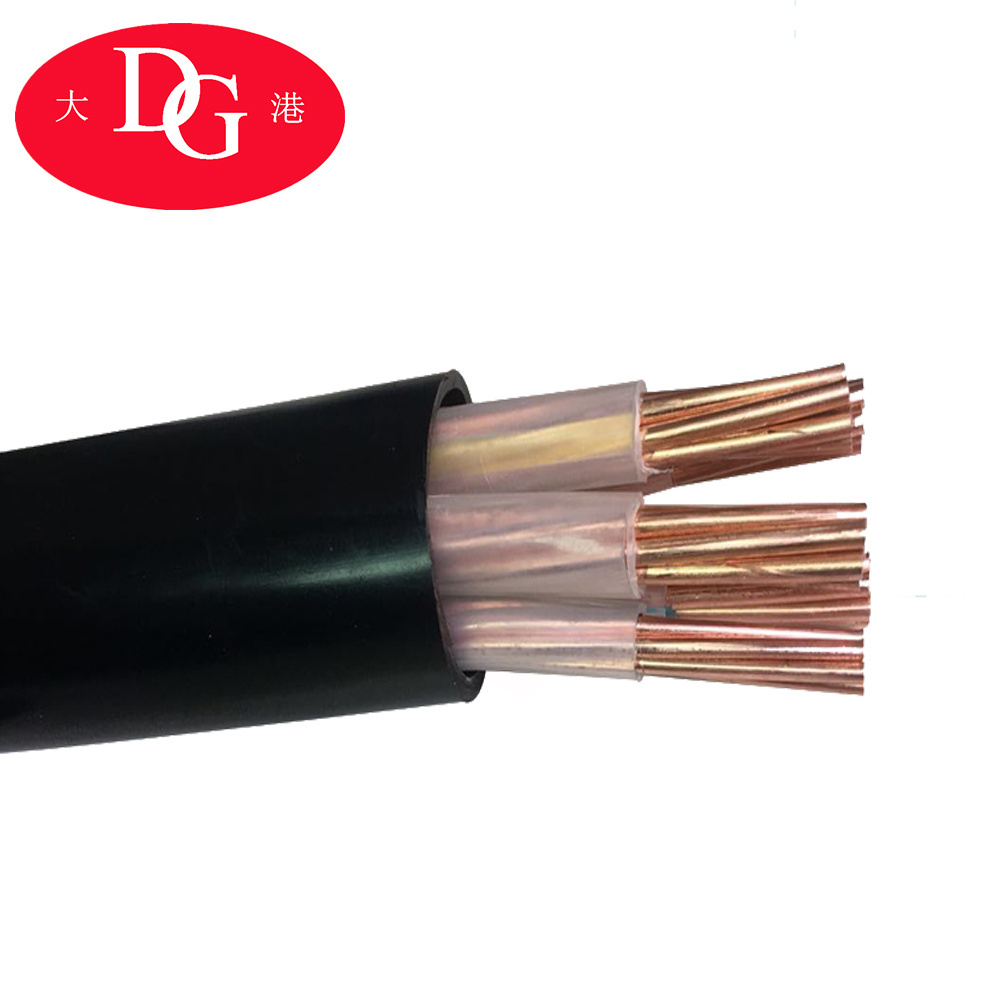 0.6/1kV PVC/XLPE Insulated Cu Conductor Copper Core Armored 2x25mm2 Power Cable