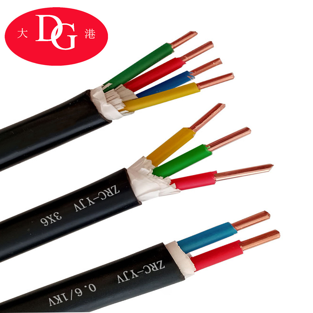 0.6/1kV PVC/XLPE Insulated Cu Conductor Copper Core Armored 2x25mm2 Power Cable