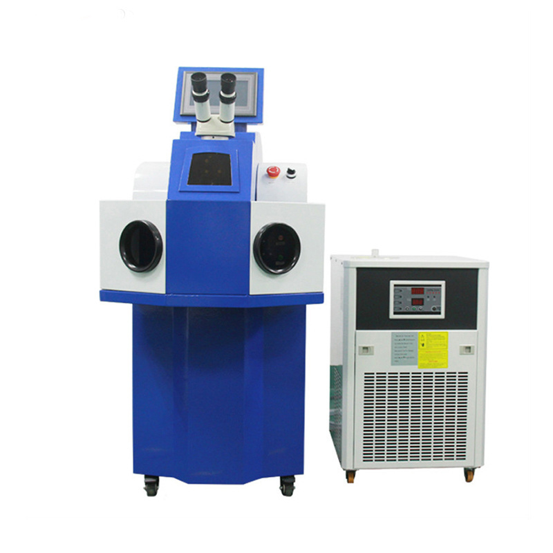 CNC Used Jewelry Laser Welder For Sale For Gold Jewelry Repair 200W 120J  Laser Welding Machine Laser Welders For Jewelry