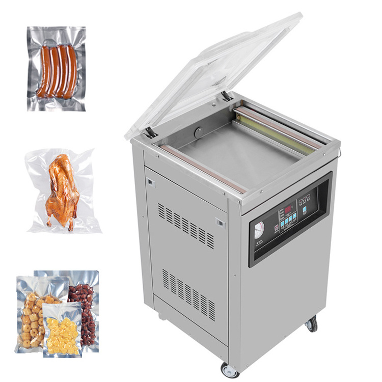 High Quality Wholesale Dz400 Single Chamber Food Vacuum Packing Machine Industrial/Household Vacuum Packing Machine For Meat