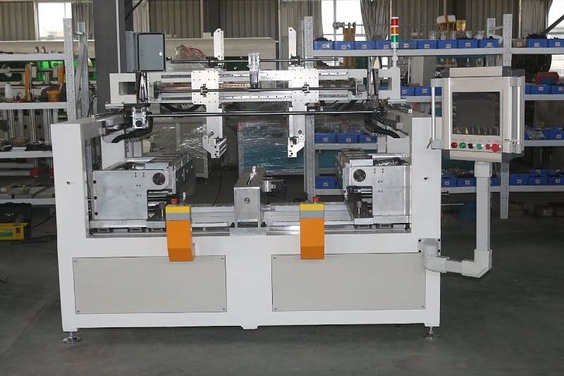 Automatic 5 Layers Fin Making Machine Radiator Core Assembly Machine Aluminium Brazing Builder Radiator Core Assembly Machine