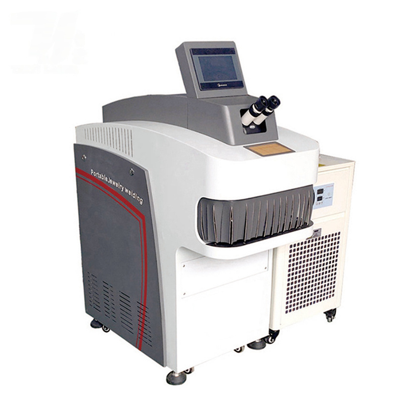 CNC Used Jewelry Laser Welder For Sale For Gold Jewelry Repair 200W 120J  Laser Welding Machine Laser Welders For Jewelry