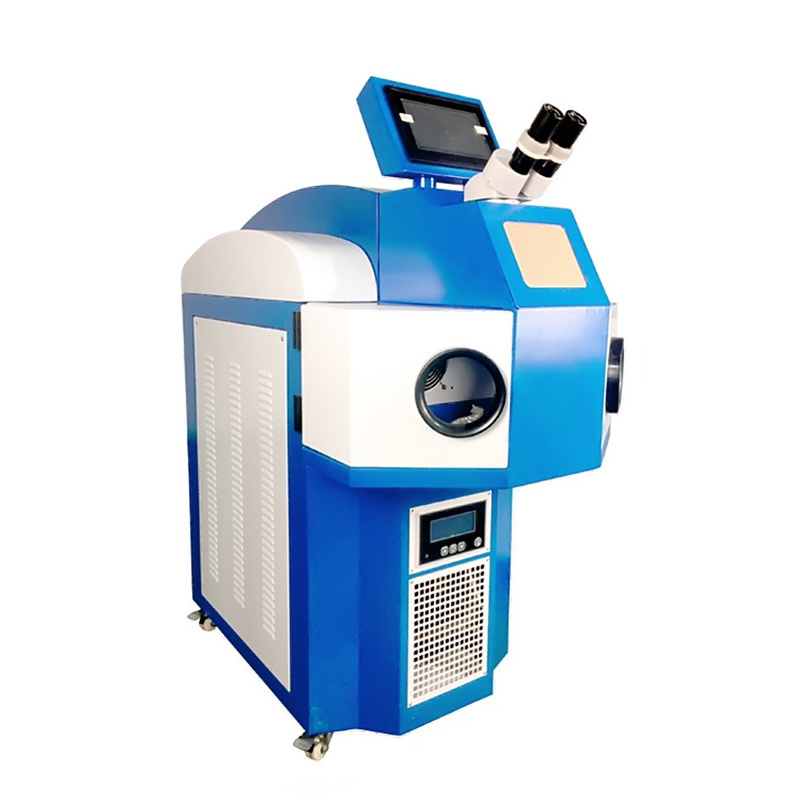 CNC Used Jewelry Laser Welder For Sale For Gold Jewelry Repair 200W 120J  Laser Welding Machine Laser Welders For Jewelry