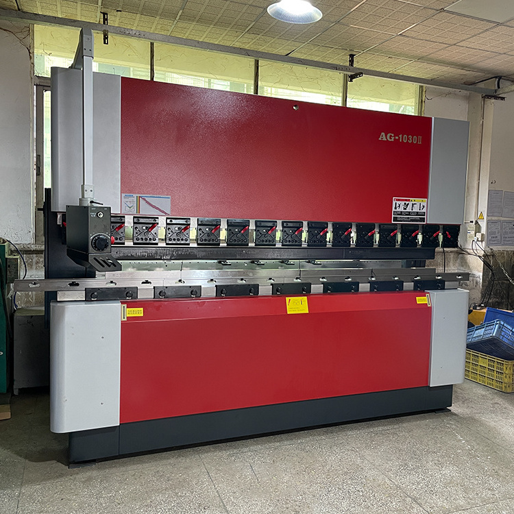 Hot Sale 100T 3000Mm Press Brake For Sheet Bending And Folding Machine