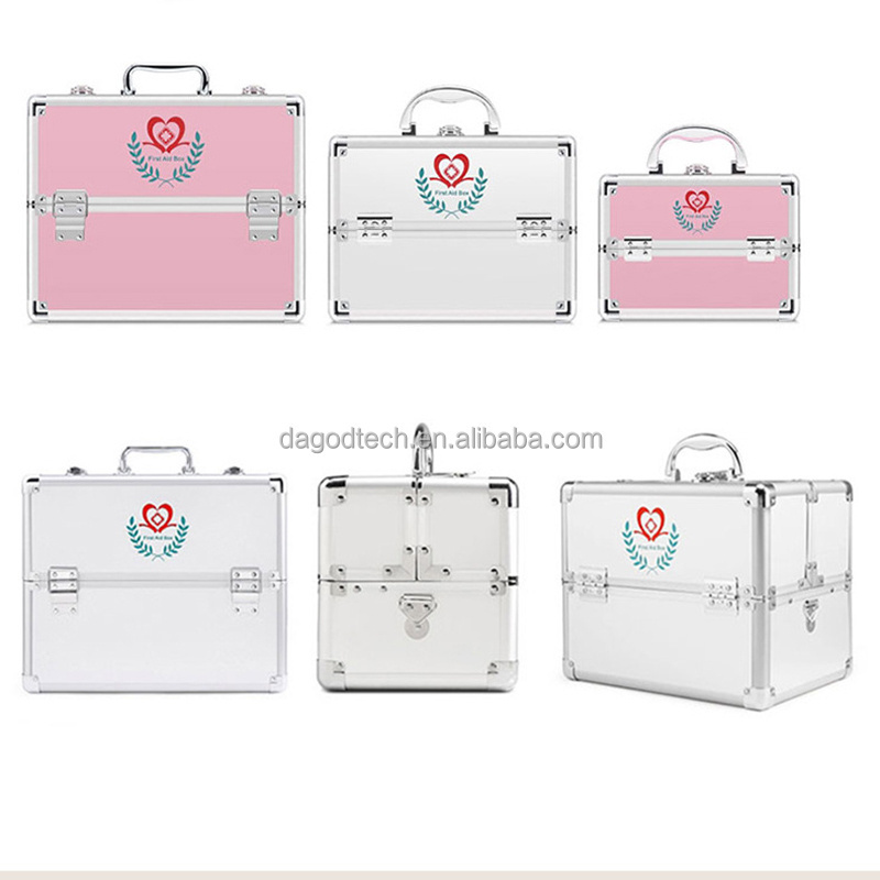 Medicine Lock Box, medication lock box,locking medicine box, Security Lock Boxes,First Aid Key Safe Box,Lock Box for Medication