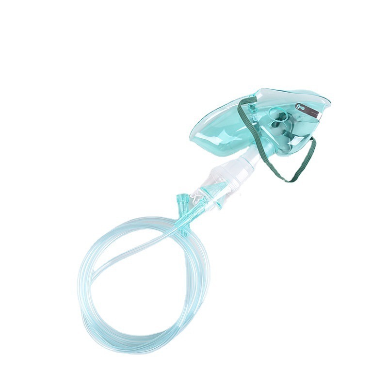 English nebulizer mask for adults and children, nebulizer cup for medical disposable use