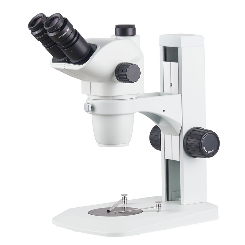 China Wholesale SZ6745T Trinocular Head Big Base Stand 6.7x-45x Stereo Zoom Microscope For Phone Repair