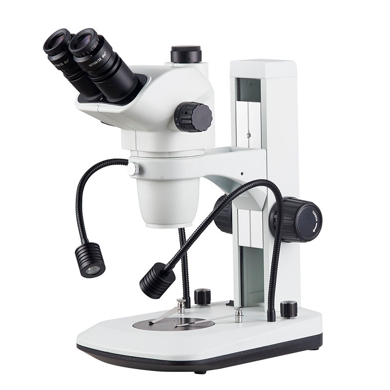 2023 new high quality SZN71 Zoom Stereo Microscope 6.7x-45x Stereoscopic Trinocular jewelry Microscope optical instrument