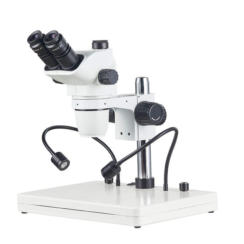 China Wholesale SZ6745T Trinocular Head Big Base Stand 6.7x-45x Stereo Zoom Microscope For Phone Repair