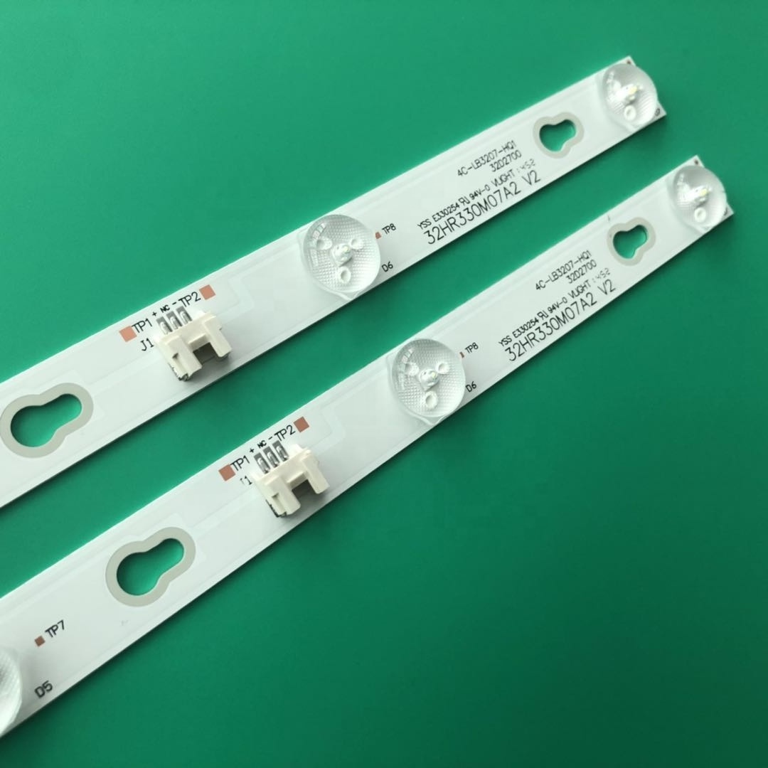 LED TV Strip Light L32F1680B 32HR330M07A2 For TCL 32inch 6v 7leds TV LED Backlight TV Spare Parts